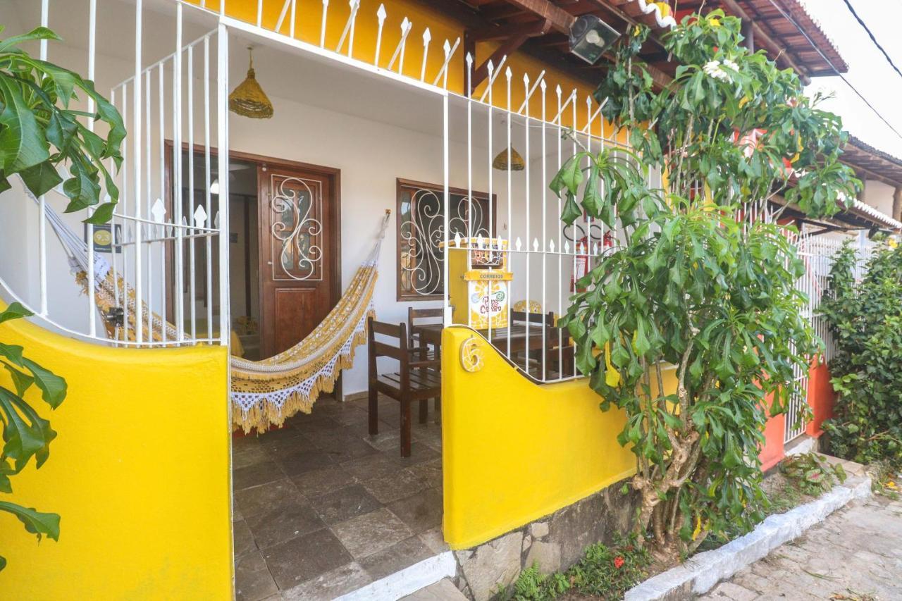 Apartamentos Pipa Centro Praia de Pipa Eksteriør bilde