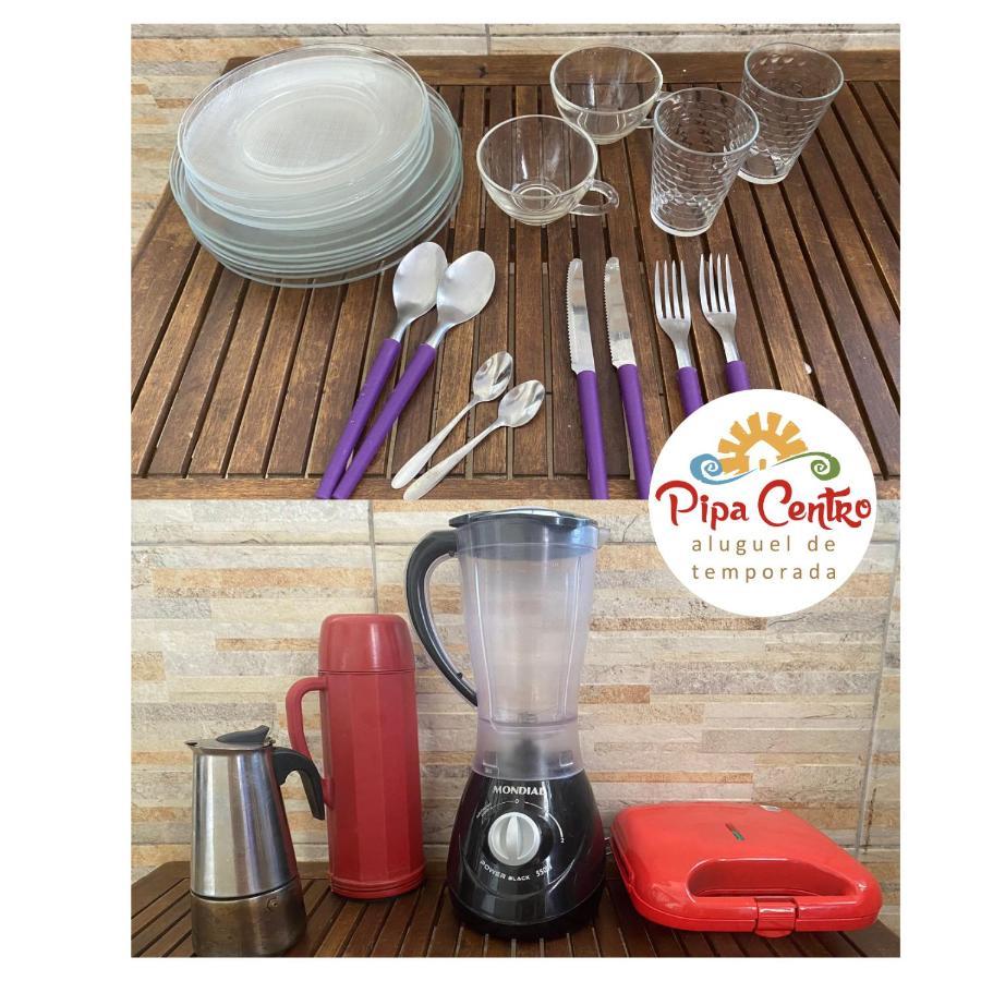 Apartamentos Pipa Centro Praia de Pipa Eksteriør bilde