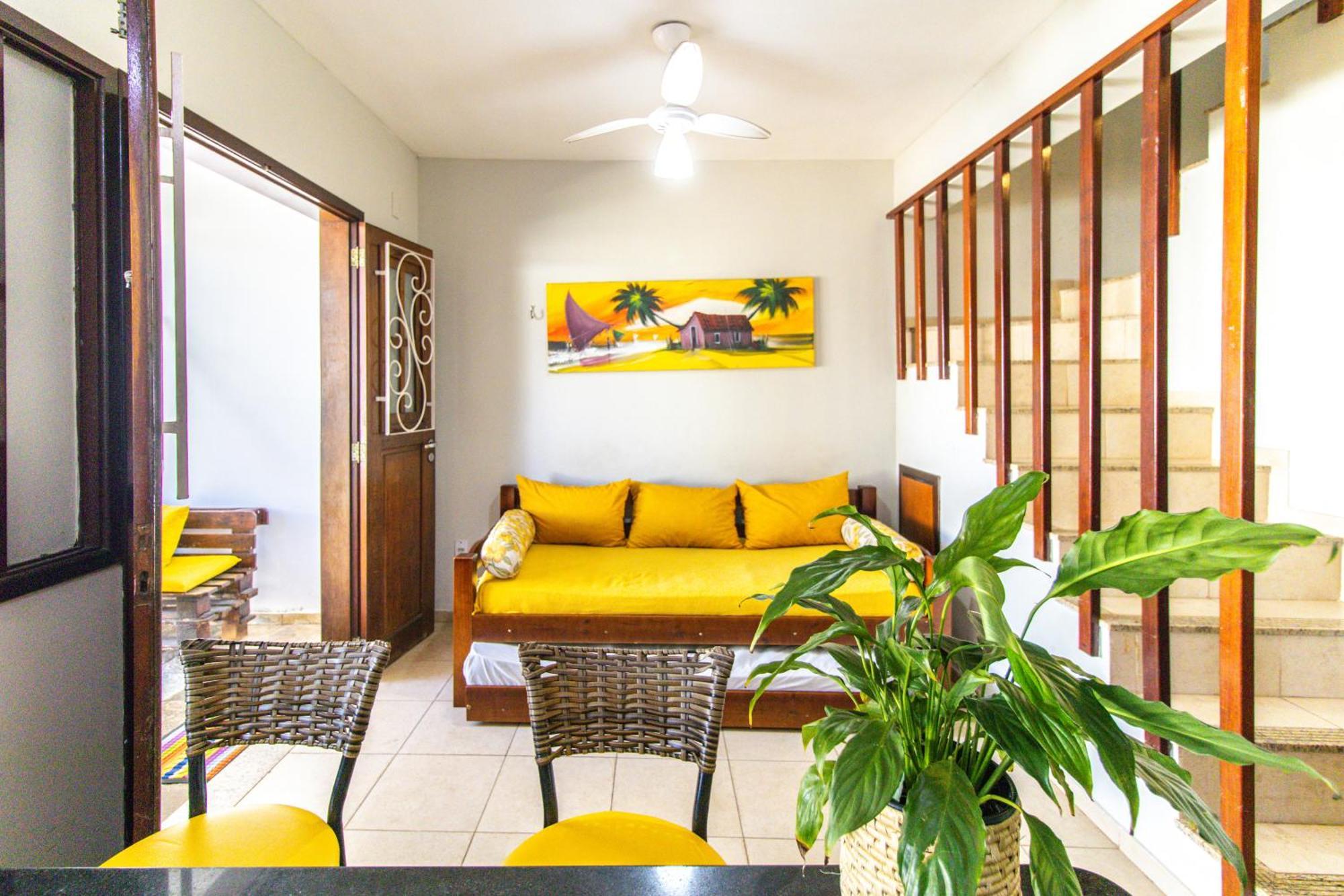 Apartamentos Pipa Centro Praia de Pipa Eksteriør bilde