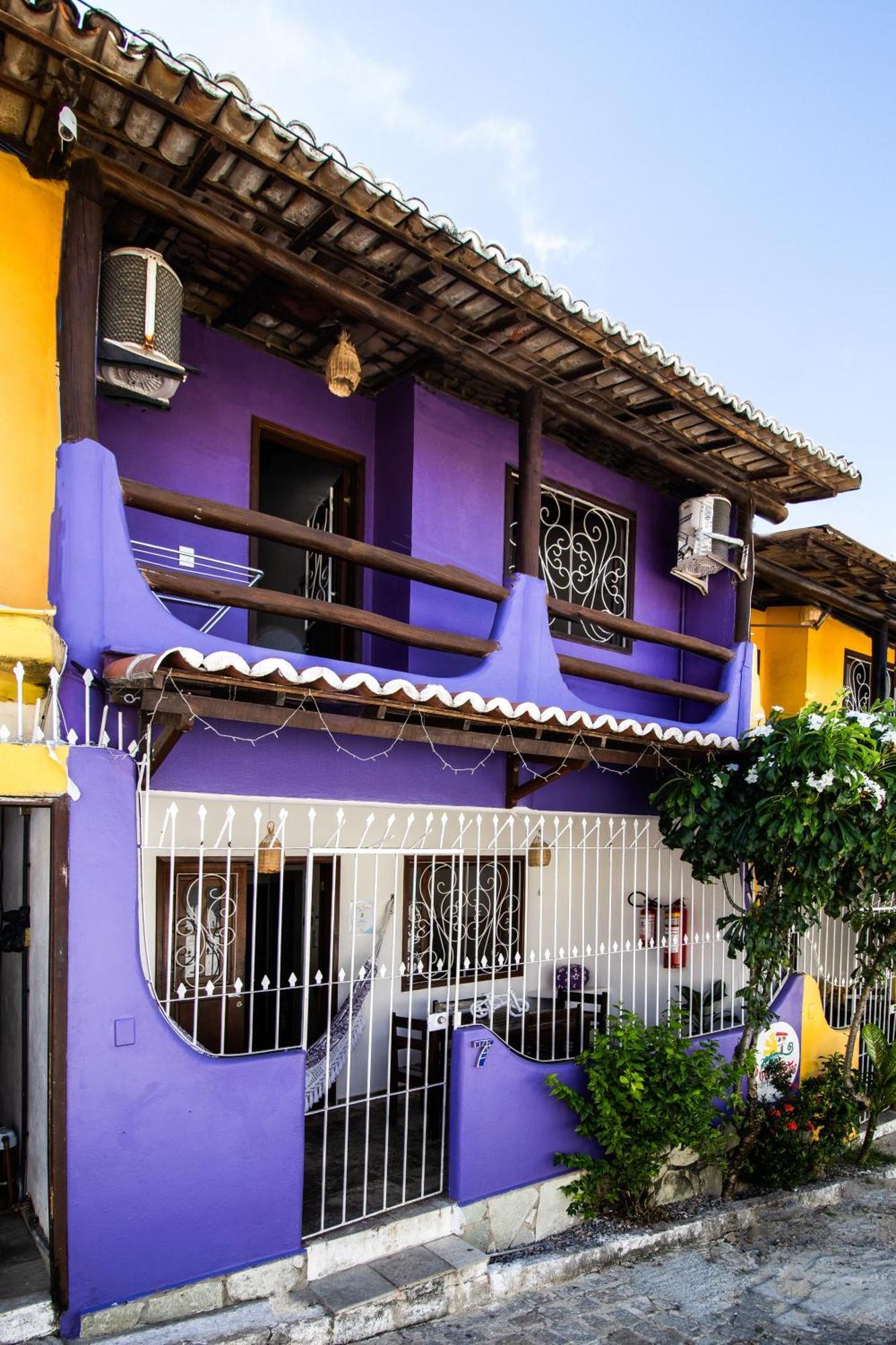 Apartamentos Pipa Centro Praia de Pipa Eksteriør bilde