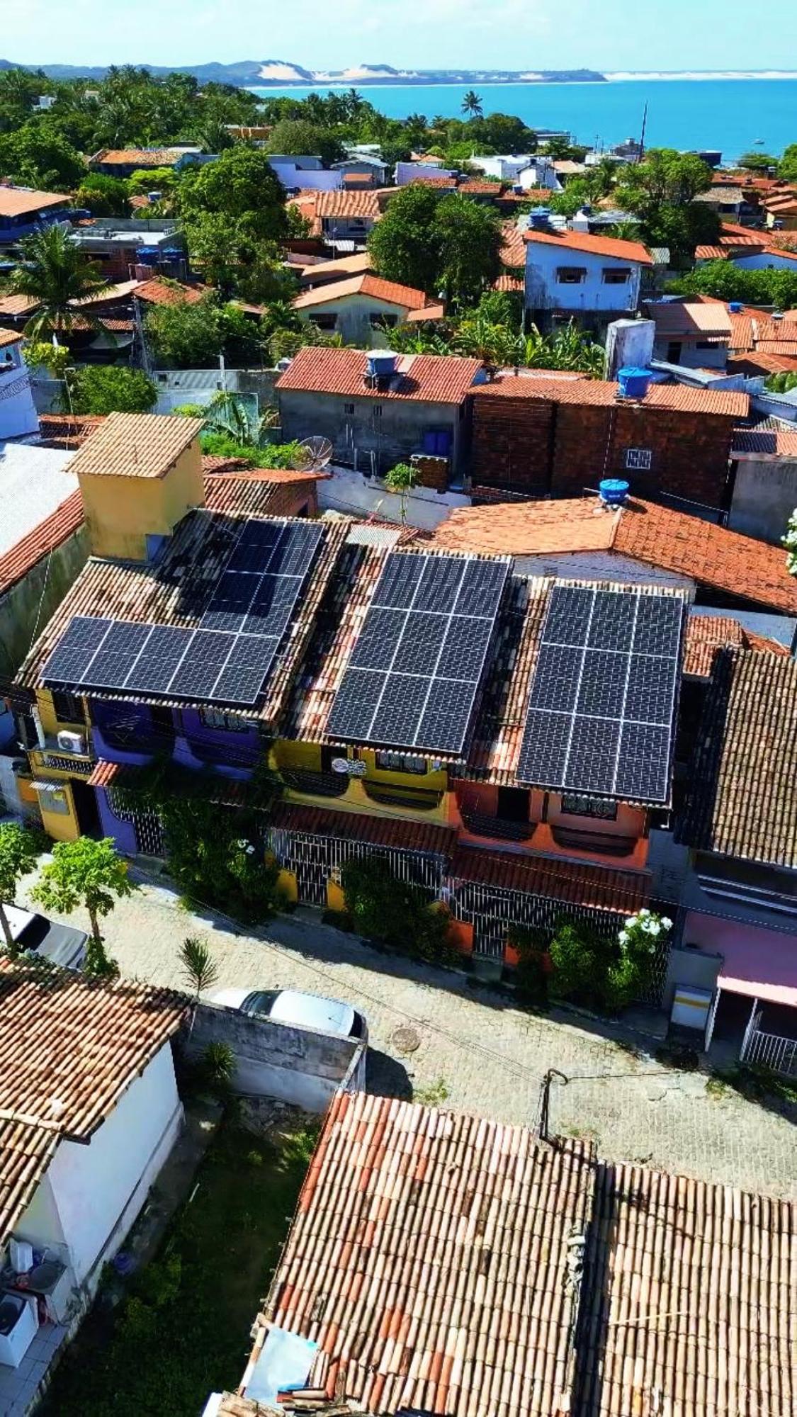 Apartamentos Pipa Centro Praia de Pipa Eksteriør bilde