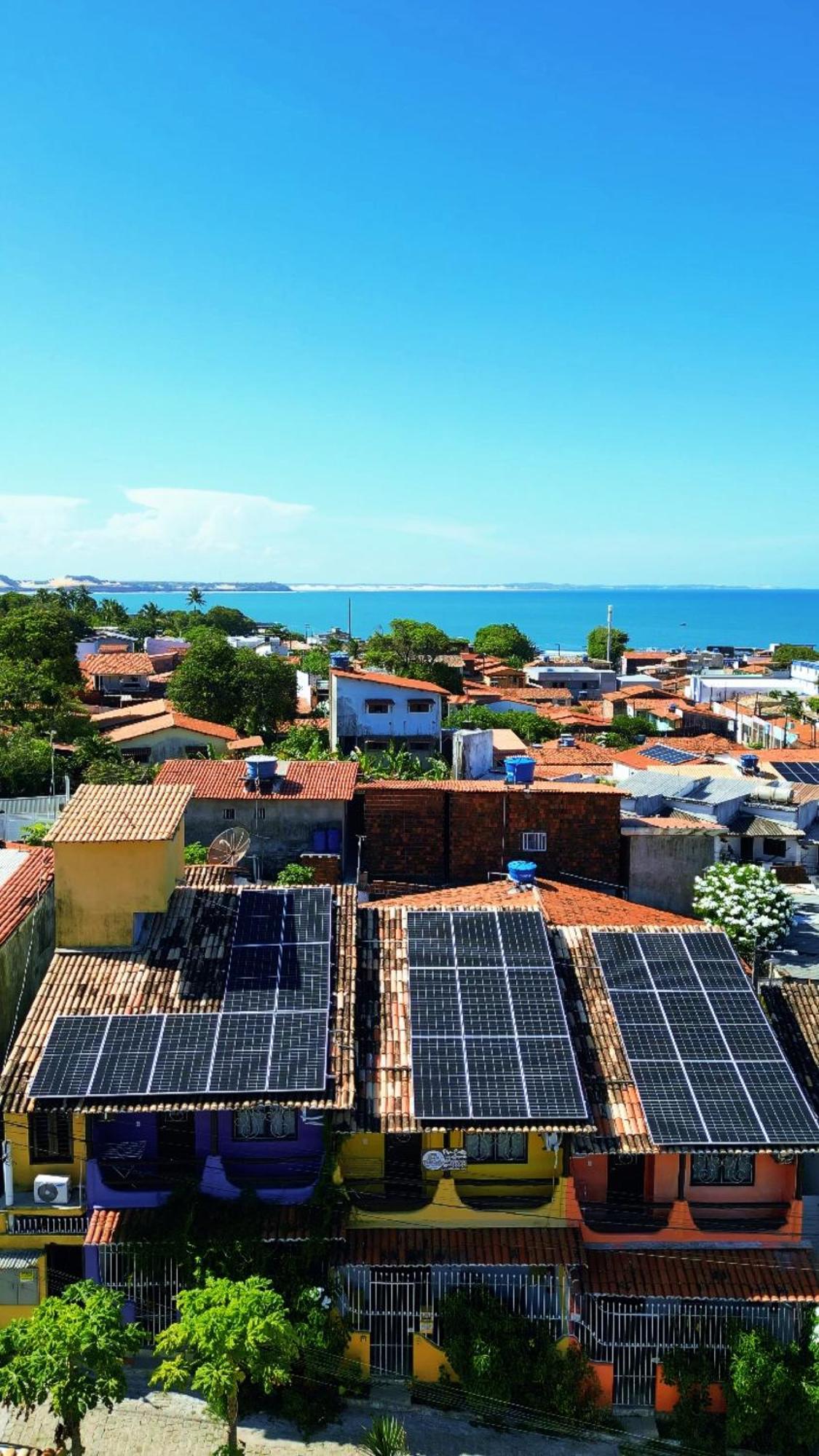 Apartamentos Pipa Centro Praia de Pipa Eksteriør bilde