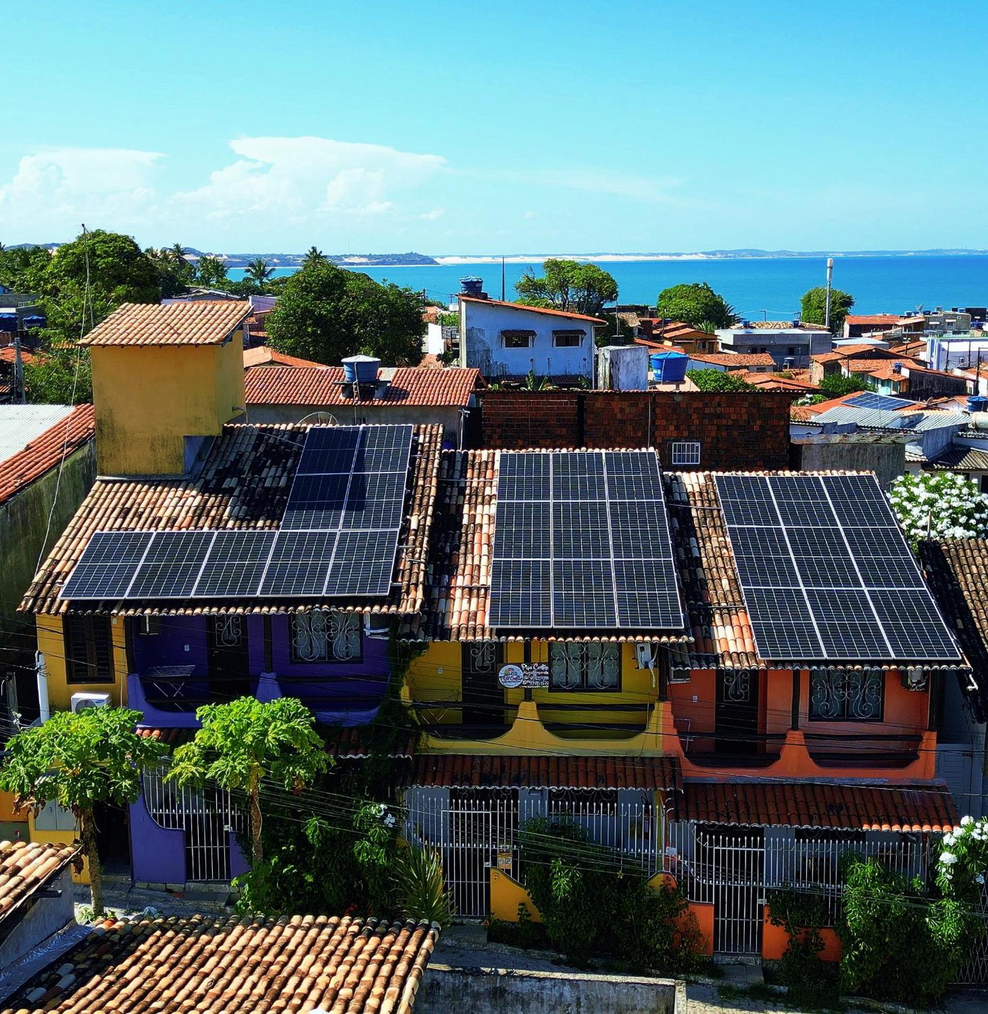 Apartamentos Pipa Centro Praia de Pipa Eksteriør bilde