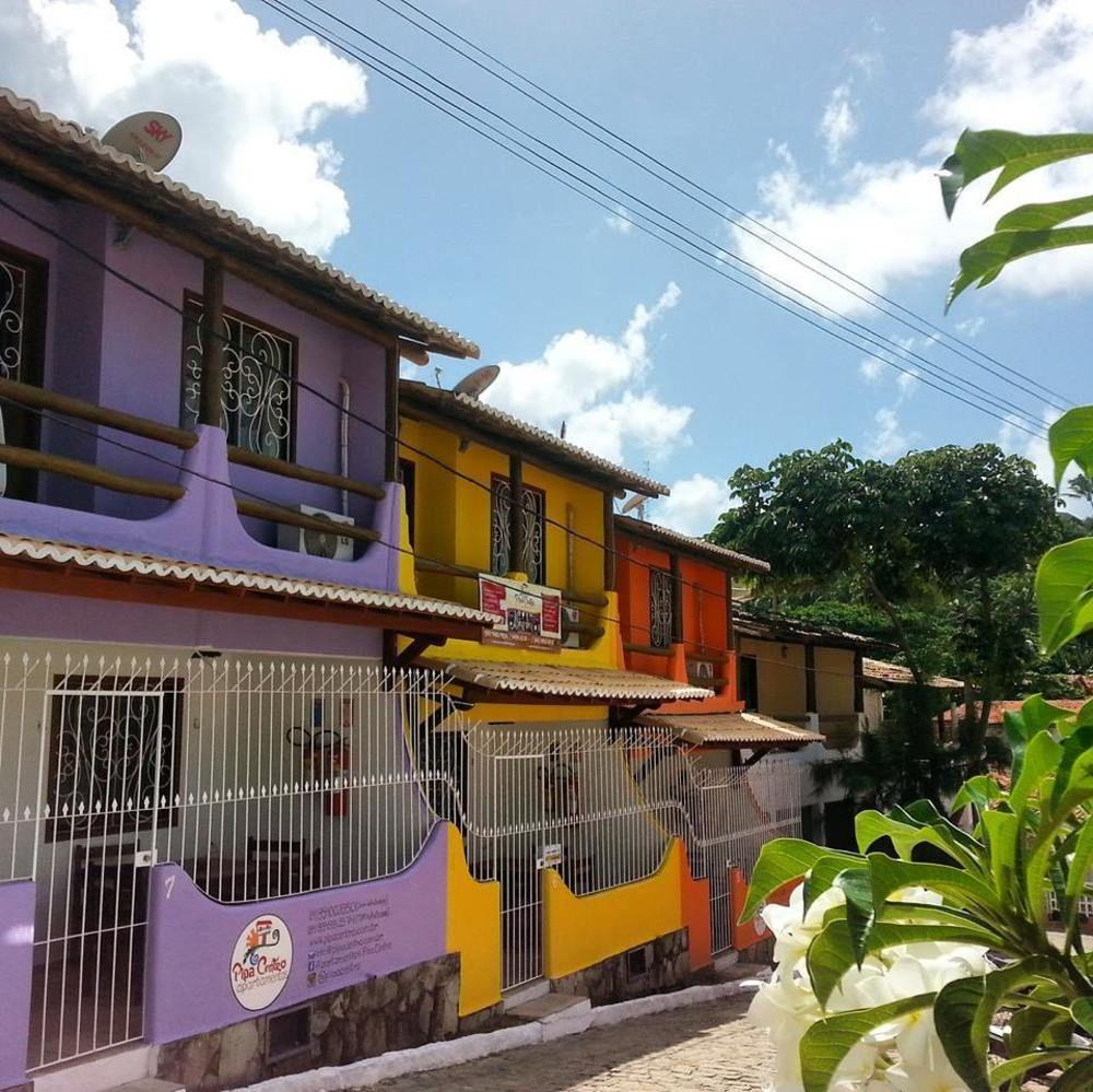 Apartamentos Pipa Centro Praia de Pipa Eksteriør bilde
