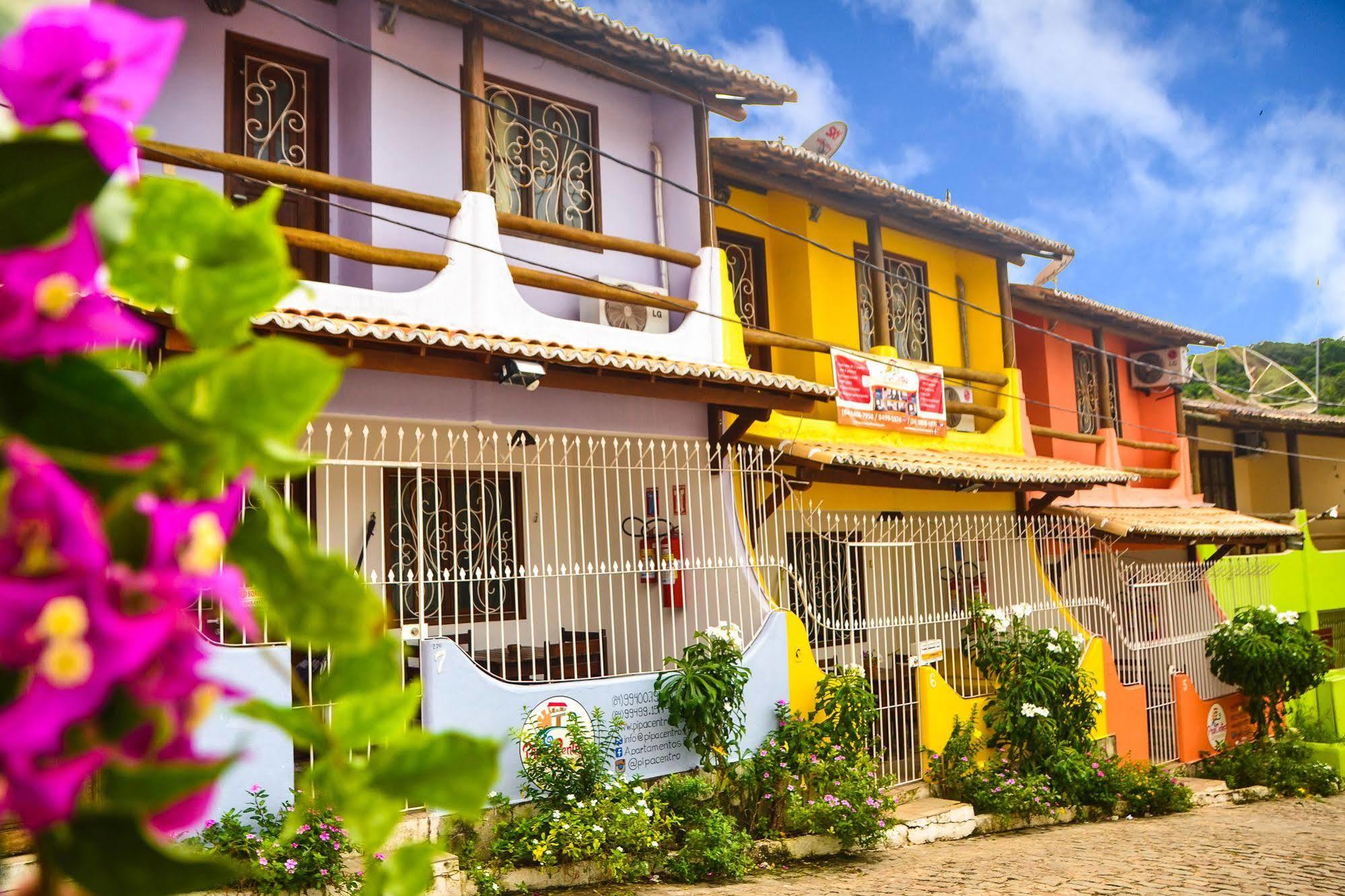 Apartamentos Pipa Centro Praia de Pipa Eksteriør bilde