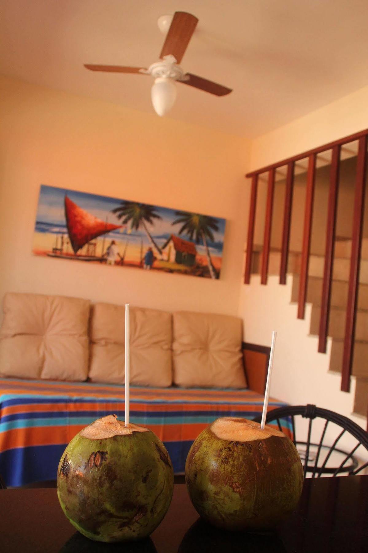 Apartamentos Pipa Centro Praia de Pipa Eksteriør bilde